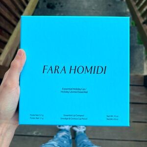 Fara Homidi Essential Holiday Lip Set